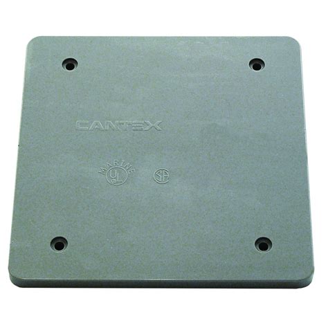 non metallic weather proof outlet box cover plate|Blank Outlet Box Covers .